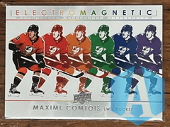 2021-22 Upper Deck Series 1 ElectroMagnetic Maxime Comtois #EM-11 Ducks